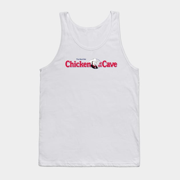 The Best Bat Chicken of the Cave Tank Top by innercoma@gmail.com